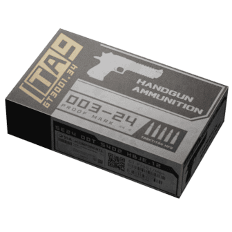 .50 AE JHP